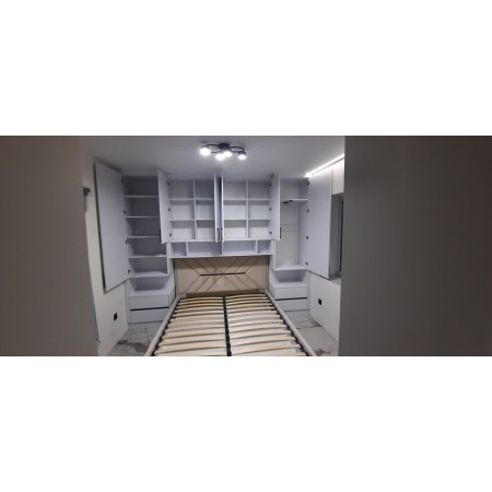 Dulap dormitor cu pat integrat A-40